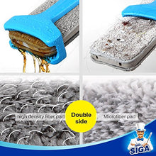 Carica l'immagine nel visualizzatore di Gallery, MR. SIGA Dual Action Self-Wringing Flipping Flat Mop - Wet &amp; Dry Mopping in... - Ilgrandebazar