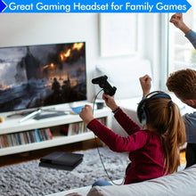 Carica l'immagine nel visualizzatore di Gallery, Beexcellent GM-3, Cuffie Gaming Super Confortevole con Microfono e Stereo Blu - Ilgrandebazar