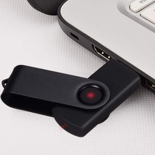 Carica l'immagine nel visualizzatore di Gallery, 2 Pezzi Pendrive 64GB DataOcean Chiavetta USB 2.0 64 Gb, Nero, Argento - Ilgrandebazar