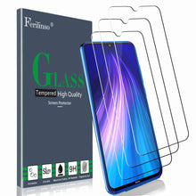 Carica l'immagine nel visualizzatore di Gallery, Ferilinso Vetro Temperato per Xiaomi Mi 9 Lite, Redmi Note 8, 7 3 pcs