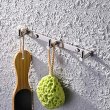 Carica l'immagine nel visualizzatore di Gallery, IMIEE Appendiabiti a Parete con 3 Ganci Portasciugamani Bagno 3 Ganci-20cm - Ilgrandebazar