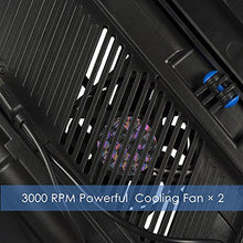 Carica l'immagine nel visualizzatore di Gallery, Keten supporto verticale per PS4 Slim/PS4 Con Ventilatore 2 in 1 base di...