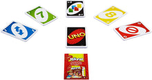Carica l'immagine nel visualizzatore di Gallery, Mattel Games - UNO, Gioco di Carte per Famiglie e Bambini 7+Anni, W2087 Original Single