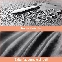 Carica l'immagine nel visualizzatore di Gallery, GHB Coprisedile per Cani Auto Amaca Copertura Impermeabile con...