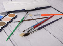 Carica l'immagine nel visualizzatore di Gallery, Stylex - 2051203 - Set di pennelli a Scuola - 10 Pezzi 1 Pinsel