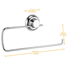 Carica l'immagine nel visualizzatore di Gallery, MaxHold Sistema di Vuoto- Porta Carta da Cucina 1.porta Utensili Da - Ilgrandebazar