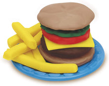 Carica l'immagine nel visualizzatore di Gallery, Hasbro Play-Doh-B5521EU6 Play-Doh Kitchen Creations Il Burger Set, Colore, 0816B5521EU6