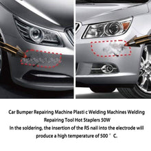 Carica l'immagine nel visualizzatore di Gallery, KKmoon Macchina di Riparazione Paraurti per Auto, Saldatrici in Plastica,... - Ilgrandebazar
