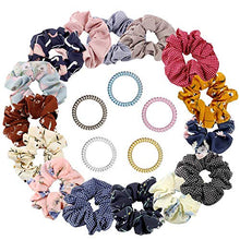 Carica l'immagine nel visualizzatore di Gallery, Elastici Capelli Scrunchies Elastico Fasce 20 pezzi, KIPIDA per... - Ilgrandebazar