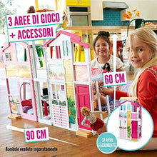 Carica l'immagine nel visualizzatore di Gallery, Barbie-la Casa di Malibu per Bambole con Accessori e Colori Vivaci,... - Ilgrandebazar