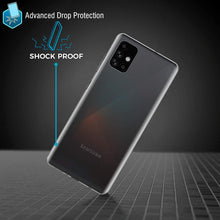 Carica l'immagine nel visualizzatore di Gallery, AHABIPERS Custodia per Samsung Galaxy A51 Cover, Trasparente... - Ilgrandebazar