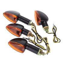 Carica l'immagine nel visualizzatore di Gallery, KKmoon 4pcs luce segnale di giro Indicator Fanali freccia anteriori 12 V per... - Ilgrandebazar