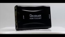 Carica l'immagine nel visualizzatore di Gallery, Ozvavzk Convertitore HDMI a SCART Adattatore Composito Video HD Audio Stereo... - Ilgrandebazar
