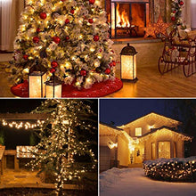 Carica l'immagine nel visualizzatore di Gallery, AUOPLUS 33M 300LED Catena Luminosa Solare Luci Solari Esterno IP65...