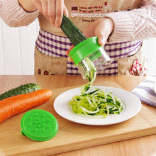 Carica l'immagine nel visualizzatore di Gallery, Linkax Affetta Verdure Affettatrice a Spirale Spiralizzatore Spiralizer... - Ilgrandebazar