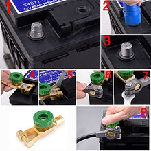 Carica l'immagine nel visualizzatore di Gallery, Interruttore universale per disconnessione della batteria, isolatore con 1pcs