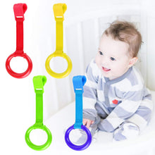 Carica l'immagine nel visualizzatore di Gallery, Rovtop 10 Pezzi Anelli Box Bambini, per Culla 9 CM di Diametro, Verde - Ilgrandebazar