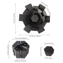 Carica l'immagine nel visualizzatore di Gallery, CESHUMD Esplosione Box Scrapbook Creative DIY Photo Album - Nero - Ilgrandebazar