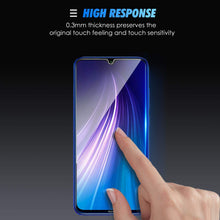 Carica l'immagine nel visualizzatore di Gallery, SPARIN [2 Pezzi Vetro Temperato Compatibile con Xiaomi Redmi Note 8 / Note 7 / Note 7 PRO, Pellicola Xiaomi Redmi Note 8/ Note 7 [Ultra Resistente] [Durezza 9H] [Senza Bolle]