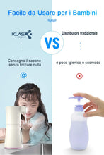 Carica l'immagine nel visualizzatore di Gallery, KLAS REMO Dispenser di Sapone Automatico,400ML Distributore di Schiuma ad Automatica Touchless Sensore a Infrarossi per Bagno, Cucina, Ufficio, Hotel - Beige