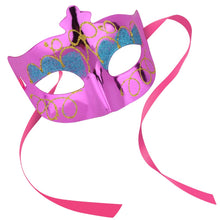 Carica l'immagine nel visualizzatore di Gallery, HICOO Maschera Mascherata Unisex Oro Splendente Mezza per... - Ilgrandebazar