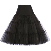 Carica l'immagine nel visualizzatore di Gallery, 50s Donna Sottogonne Retro Petticoats lunghezza del ginocchio M, 1# - Ilgrandebazar