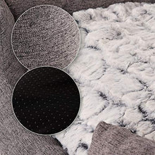 Carica l'immagine nel visualizzatore di Gallery, Dibea Cuccia letto per cani 60 x 50 cm (L x L, dimensioni esterne), Grigio - Ilgrandebazar