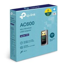 Carica l'immagine nel visualizzatore di Gallery, TP-Link Archer T2U Adattatore USB Scheda di Rete, Wireless Normale, Nero - Ilgrandebazar
