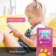 Carica l'immagine nel visualizzatore di Gallery, MusicFun Lettore MP3 Bambini, 1.8" LCD Schermo HiFi Bambini con Rosa - Ilgrandebazar