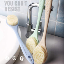 Carica l'immagine nel visualizzatore di Gallery, Usmascot Spazzola da bagno, Bagno Schiena, Lunga Maniglia Beige - Ilgrandebazar