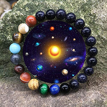 Carica l'immagine nel visualizzatore di Gallery, Bracciali universali, braccialetto con 9 pianeti, il... - Ilgrandebazar