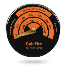 Carica l'immagine nel visualizzatore di Gallery, Galafire - Ventilatore per stufa a legna con 2 lame, grande flusso d'aria,... - Ilgrandebazar