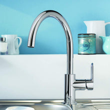 Carica l'immagine nel visualizzatore di Gallery, Grohe 31367000 Bauedge Miscelatore Monocomando Lavello, Cromo - Ilgrandebazar