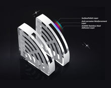 Carica l'immagine nel visualizzatore di Gallery, Mensola angolare per Bagno WC-Shelf-Triangle, Doccia Inox (Triangolo) - Ilgrandebazar
