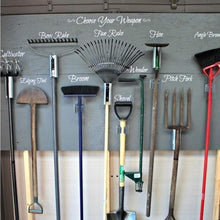 Carica l'immagine nel visualizzatore di Gallery, ManLee 5pcs Portascopa da Parete Appendiscopa e Portaspazzole Muro... - Ilgrandebazar