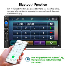 Carica l'immagine nel visualizzatore di Gallery, REAKOSOUND CAMECHO autoradio 2 din bluetooth 7 pollici Stereo Touch Screen Con il GPS