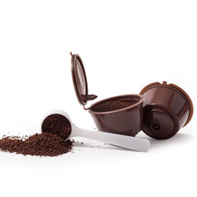 Carica l'immagine nel visualizzatore di Gallery, 3 Capsule per caffè riutilizzabile RICARICABILE RECARGABLES DOLLCE GUSTO + 4# - Ilgrandebazar