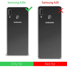 Carica l'immagine nel visualizzatore di Gallery, Leathlux Cover Samsung Galaxy A20e Custodia Trasparente + 2 × Pellicola... - Ilgrandebazar