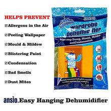Carica l'immagine nel visualizzatore di Gallery, Deumidificatore per armadio da interno appendere-12 Pack - Ilgrandebazar