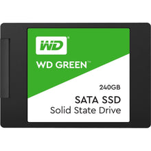 Carica l'immagine nel visualizzatore di Gallery, Western Digital Verde 240 GB Interna SSD 2.5" SATA 240 GB, - Ilgrandebazar