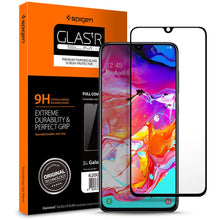 Carica l'immagine nel visualizzatore di Gallery, Spigen, Vetro Temperato Samsung Galaxy A70, Custodia Compatibile,... - Ilgrandebazar