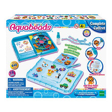 Carica l'immagine nel visualizzatore di Gallery, Aquabeads- Beginners Studio with Flip Tray Set di Perline per creazione,... - Ilgrandebazar