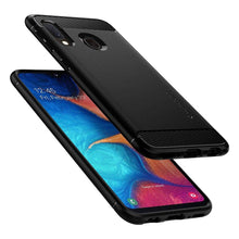 Carica l'immagine nel visualizzatore di Gallery, Spigen 622CS26434 Rugged Armor Compatibile con Samsung Galaxy A20e Custodia,... - Ilgrandebazar