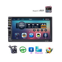 Carica l'immagine nel visualizzatore di Gallery, LSLYA Auto Radio Dual 2 Din Car Stereo Schermo Bluetooth 7 black - Ilgrandebazar