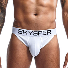 Carica l'immagine nel visualizzatore di Gallery, SKYSPER Jockstrap Perizoma Underwear Sospensorio Intimo Confortevole per...