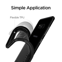 Carica l'immagine nel visualizzatore di Gallery, Spigen Rugged Armor Cover Galaxy S8, Assorbimento Acustico e RA_Nero - Ilgrandebazar