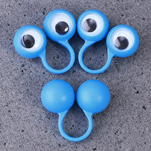 Carica l'immagine nel visualizzatore di Gallery, STOBOK Burattini da Dito Marionette Dita Forma Occhi 12 Pezzi Come mostrato