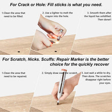 Carica l'immagine nel visualizzatore di Gallery, Peakally 17 PC Kit per la riparazione di mobili Marcatori in legno e... - Ilgrandebazar