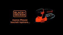 Carica l'immagine nel visualizzatore di Gallery, BLACK+DECKER KA2000-QS Levigatrice Mouse 120 W