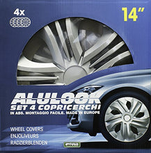 Carica l'immagine nel visualizzatore di Gallery, Cora 40944 Box 4 Alulook Fun Copricerchi, 14" 14 Pollici